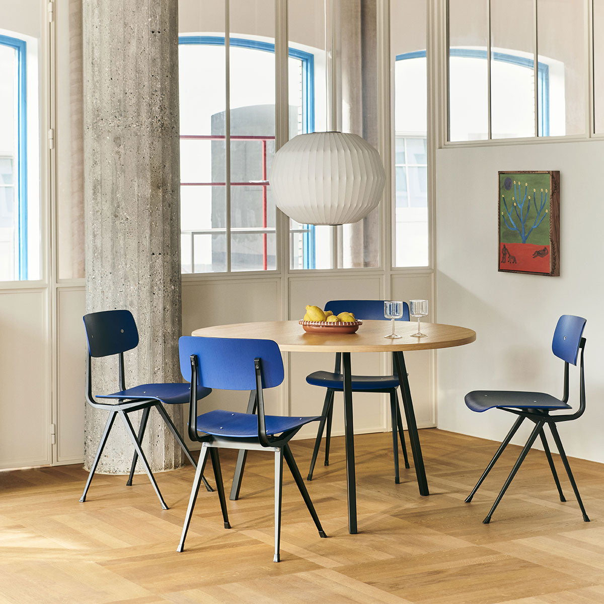 Hay - Loop Stand Table Round - Taninihome.com