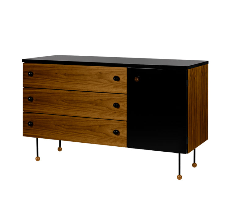 Gubi - 62 Sideboard, 3 drawer - Taninihome.com