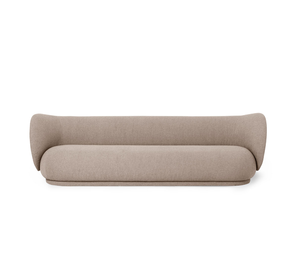 Ferm Living - Rico Sofa 4 - Bouclé Sand - Taninihome.com