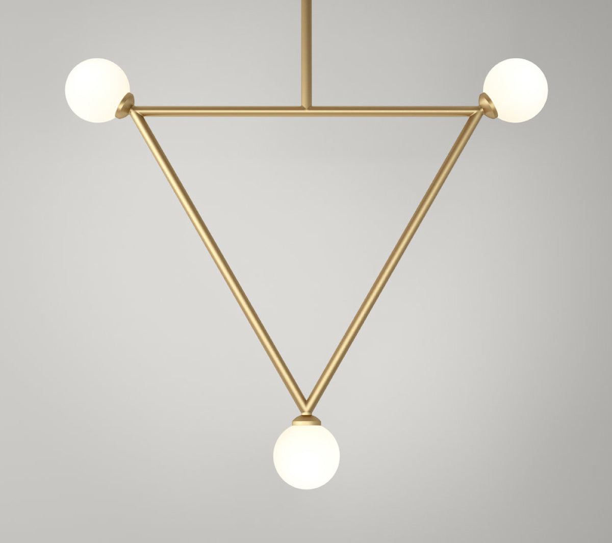 Atelier Areti - Triangle Pendant 3 globes - Taninihome.com
