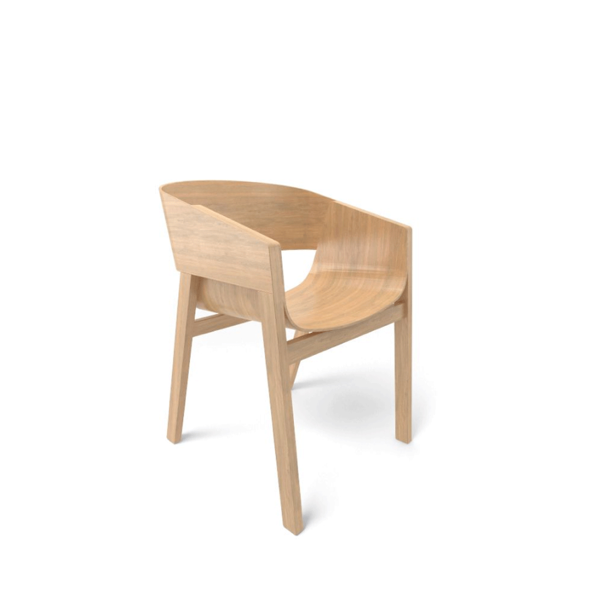 Ton - Poltrona Merano Rovere - Taninihome.com