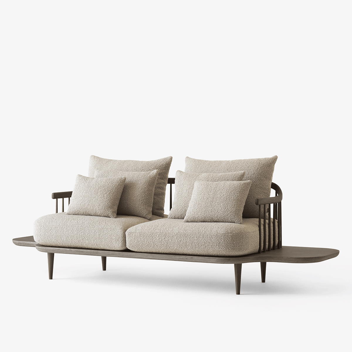 &Tradition - Fly SC3 Rovere oliato affumicato Karakorum 003 - Taninihome.com