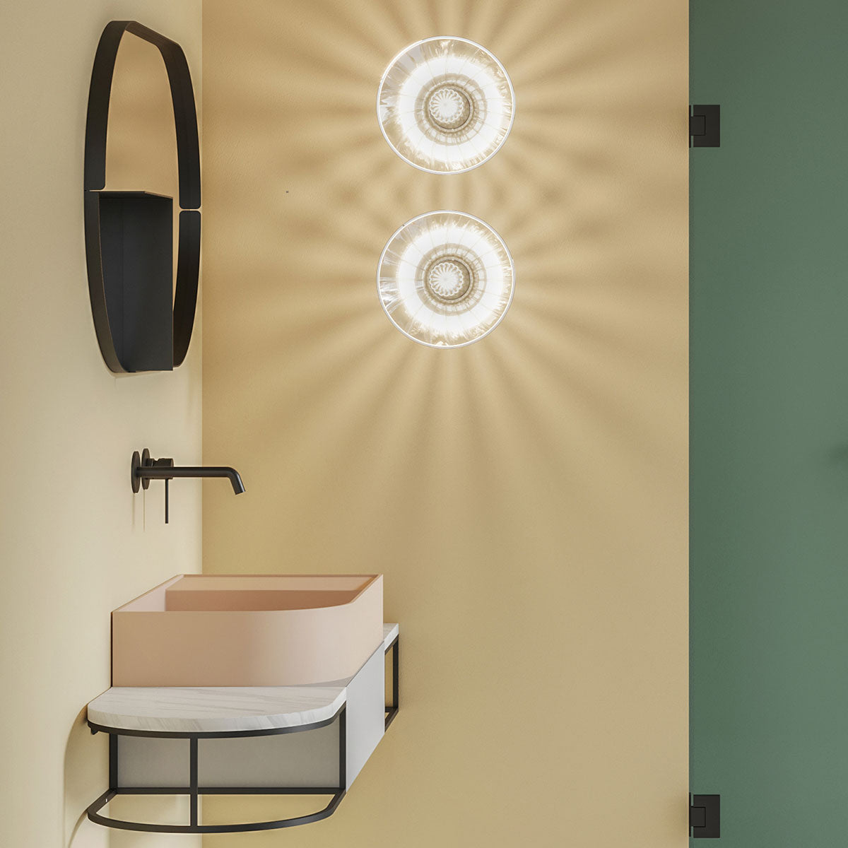 Ex.t - Peacock wall - Taninihome.com