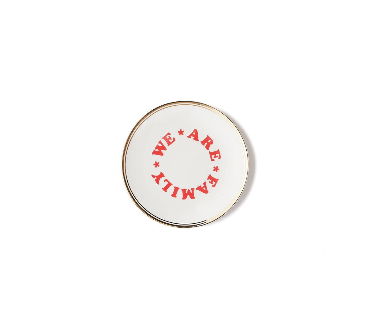 Bitossi Home - Piatto We are Family - Taninihome.com