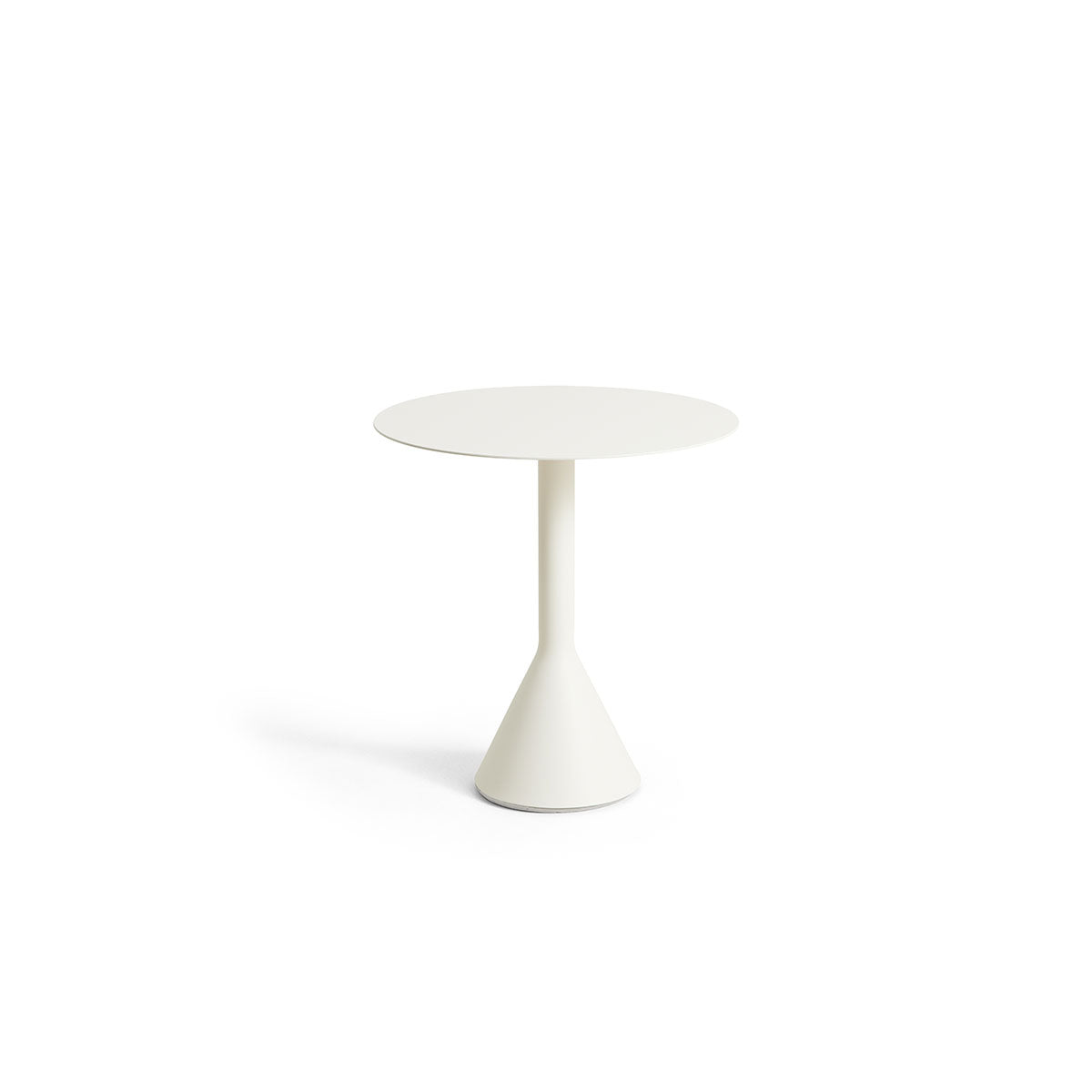 Hay - Palissade Cone Table Ø70 cm Bianco - Taninihome.com