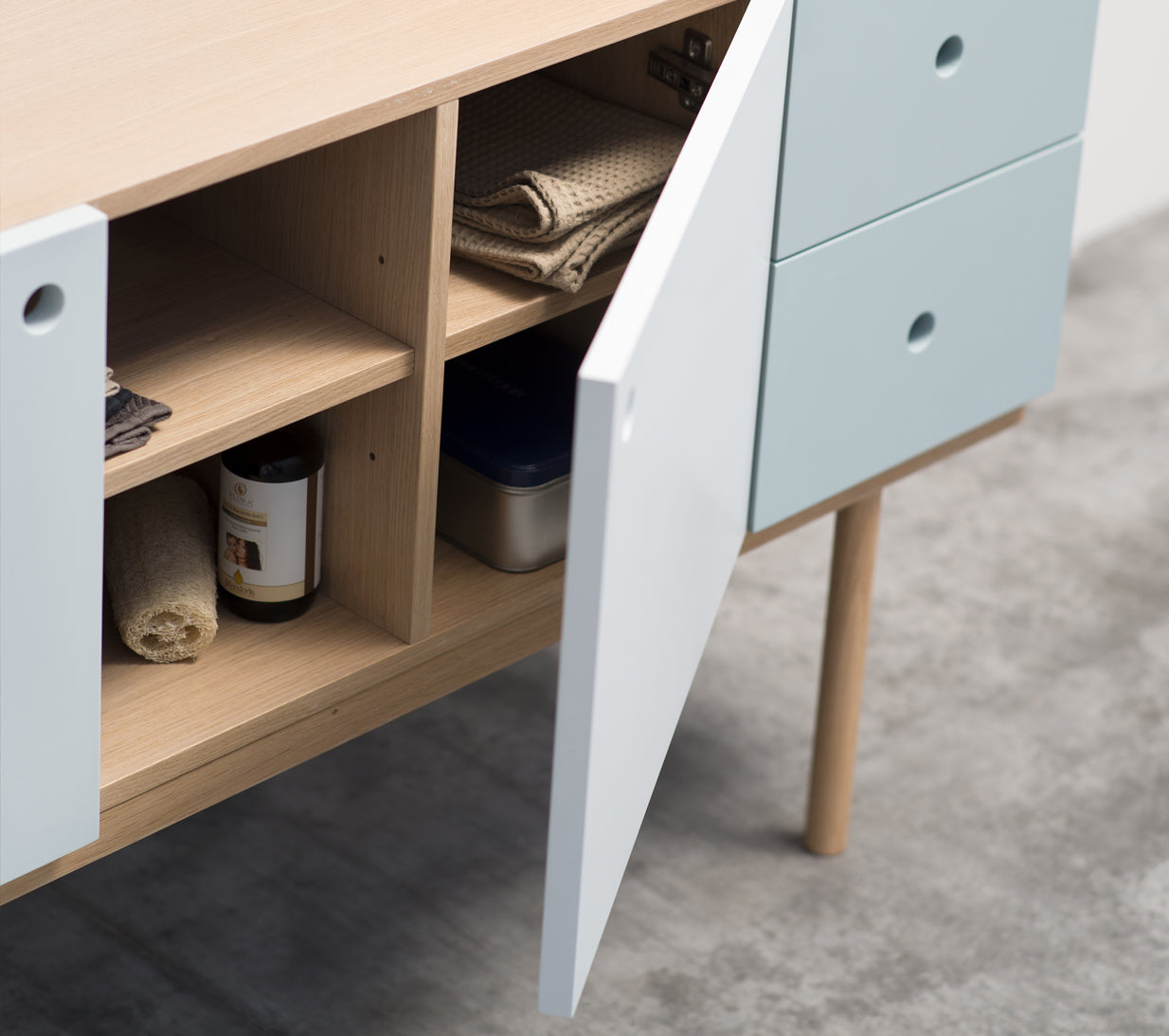Tanini Basic - Collage Vanity Unit - Taninihome.com