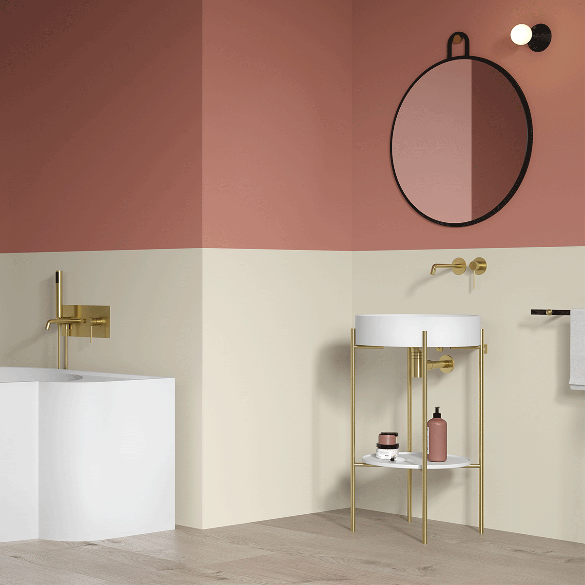 Ex.t - Stand Round Console - Taninihome.com