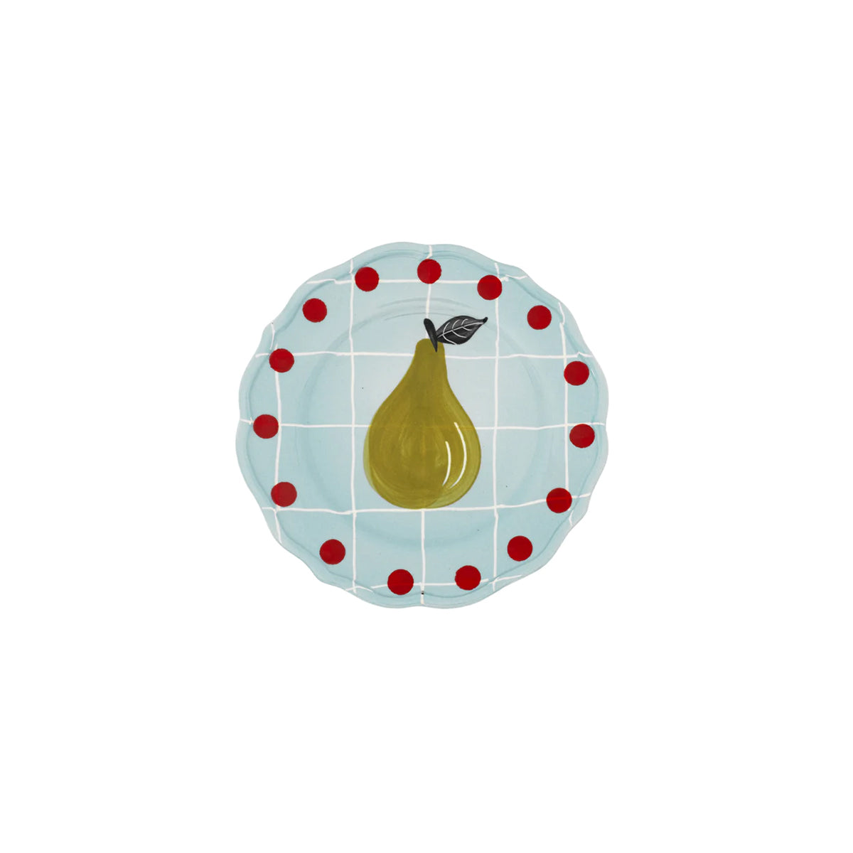 Bitossi Home - Piatto frutta Azzurro - Taninihome.com
