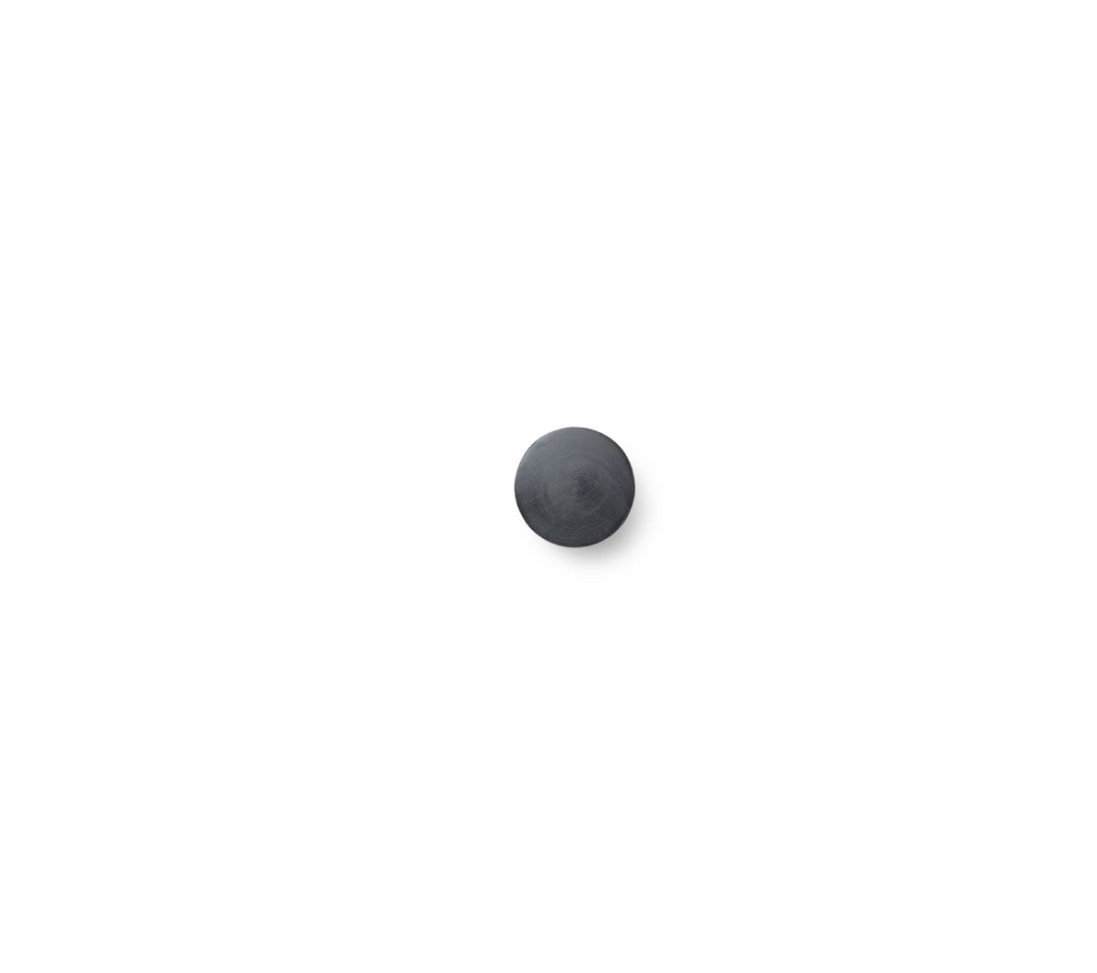 Ferm Living - Black brass hook -small - Taninihome.com