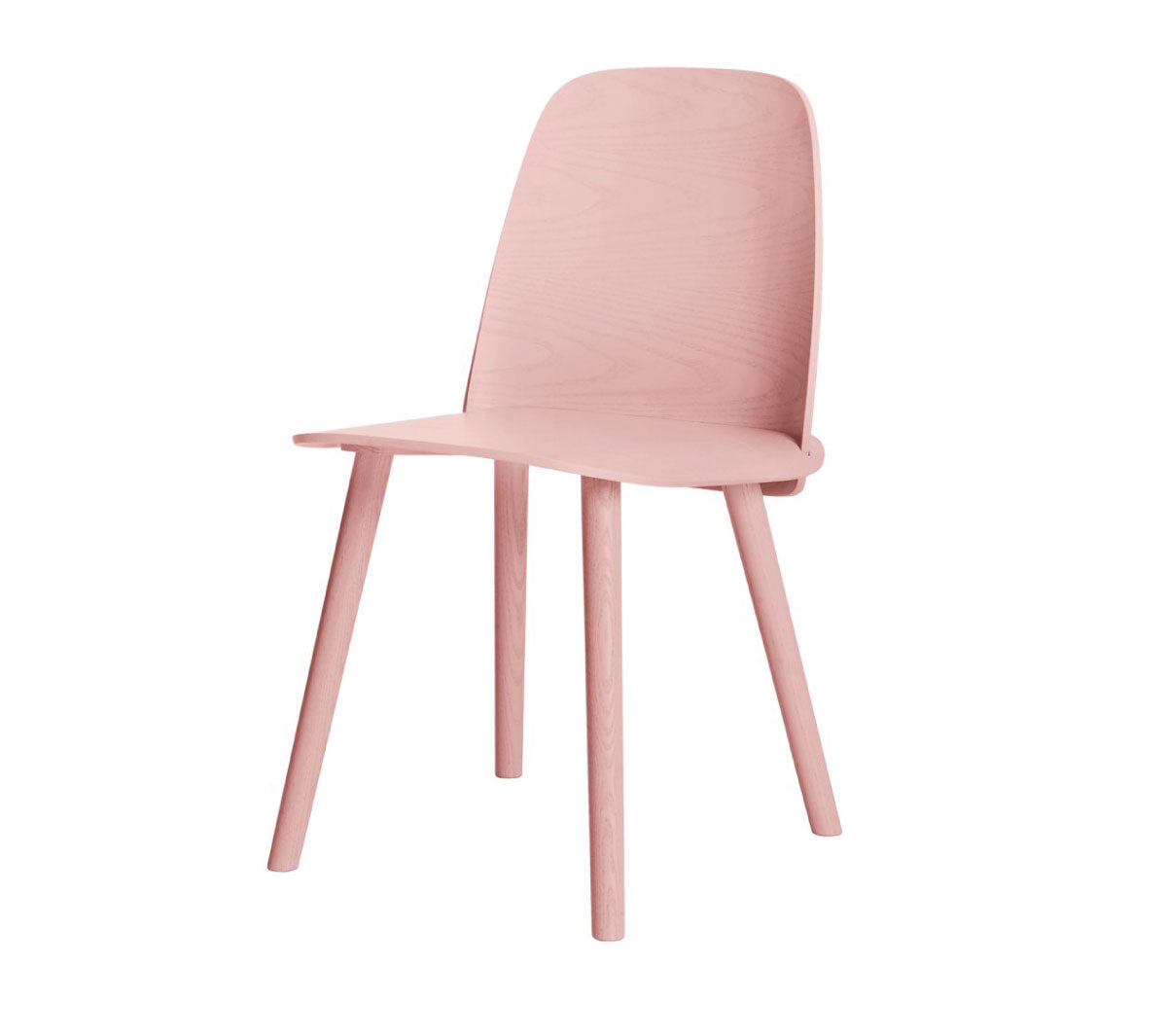Muuto - Nerd Chair rose display - Taninihome.com
