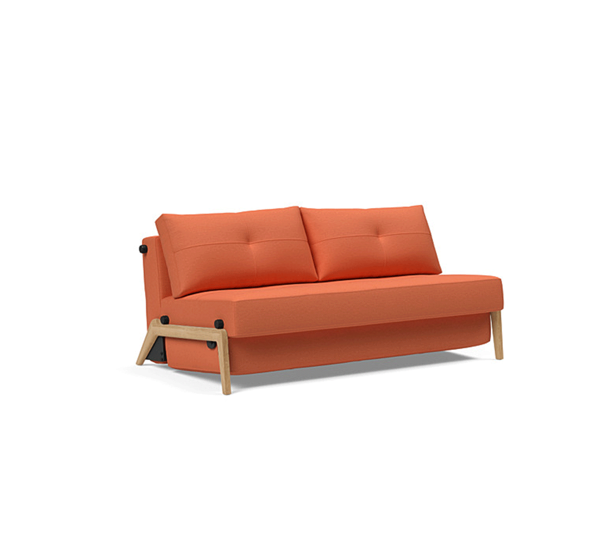 Innovation Living - Cubed 160 Wood Argus Rust - Taninihome.com