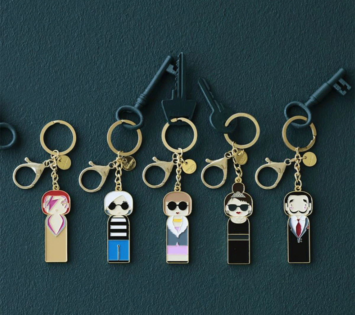 Lucie Kaas - KEYCHAIN JACKIE - Taninihome.com