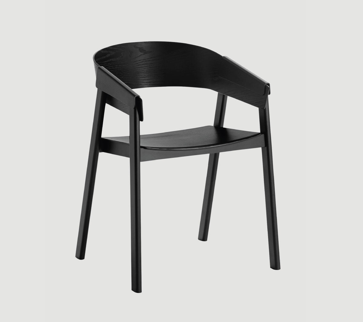 Muuto - Cover Armchair black - Taninihome.com