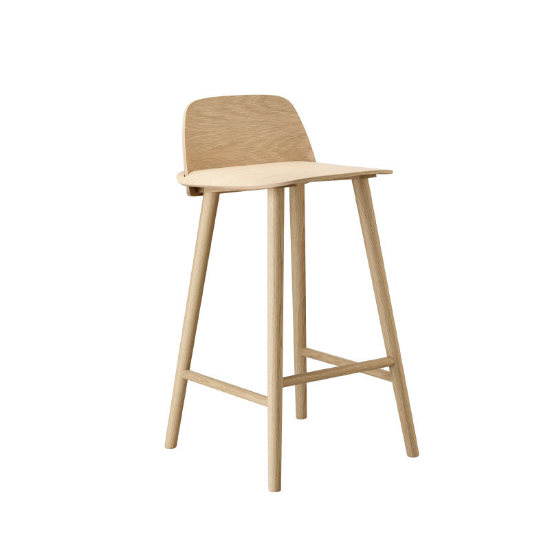 Muuto - Nerd Counter Stool oak - Taninihome.com