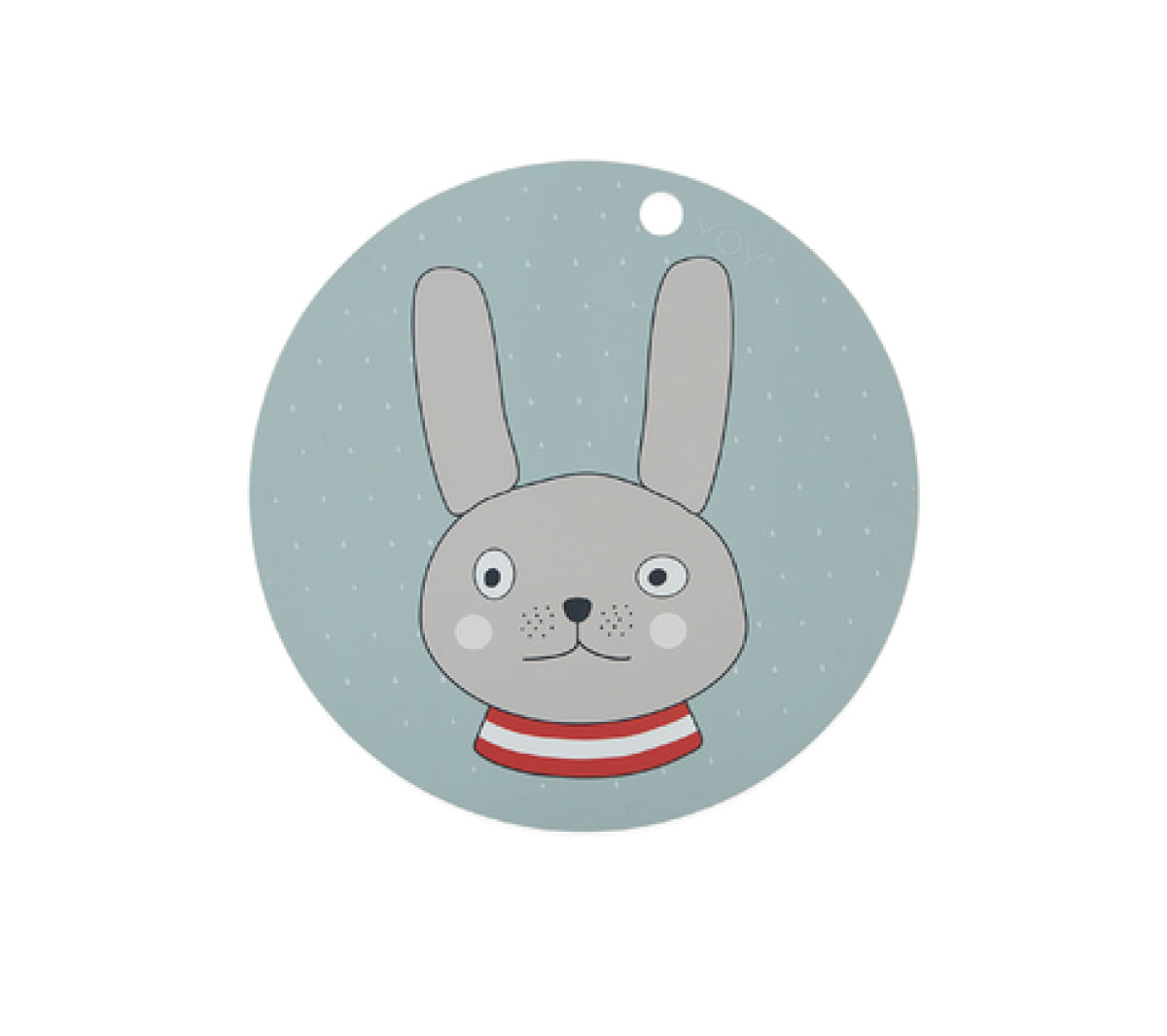 Oyoy - Placemat Rabbit - Taninihome.com