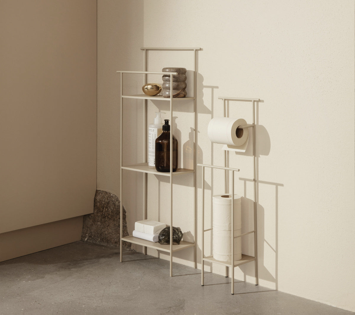 Ferm Living - Dora Toilet Paper Stand - Taninihome.com