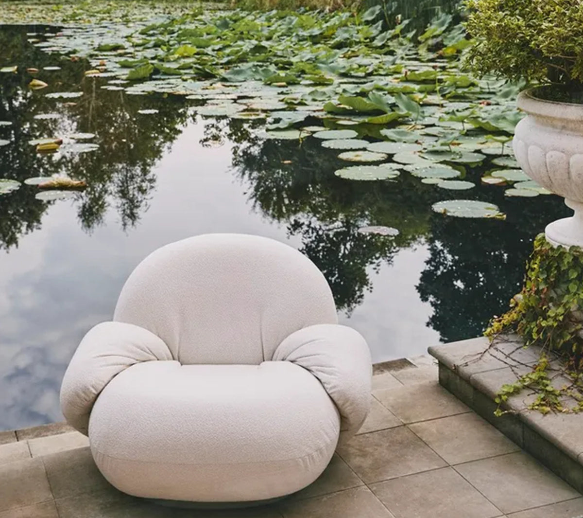 Gubi - Pacha Sofa Outdoor - Taninihome.com
