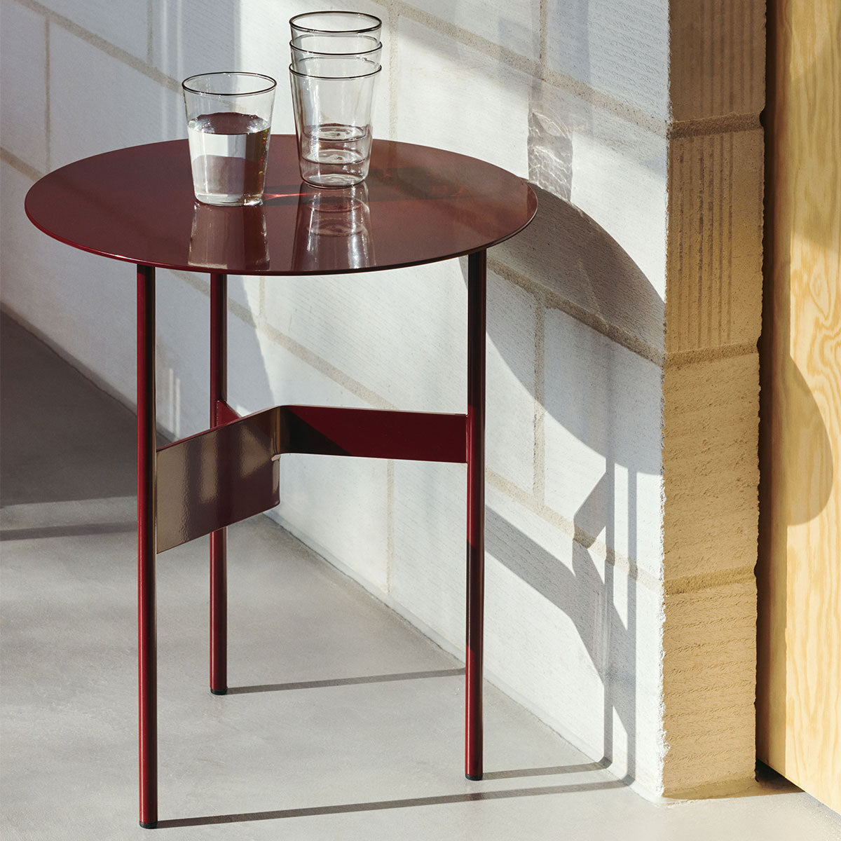 Hay - Shim Coffee Table bordeaux - Taninihome.com