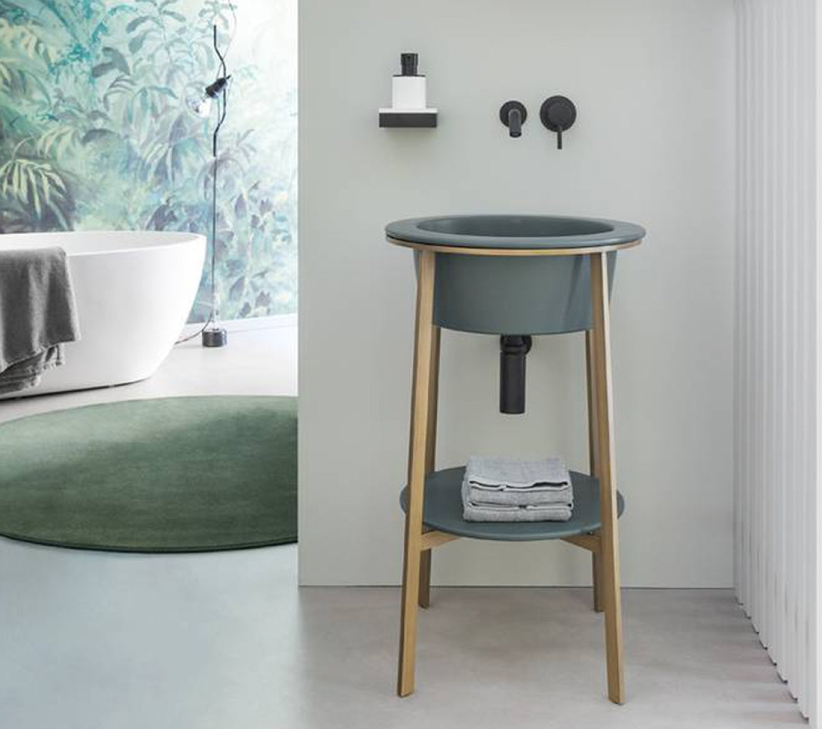 Ceramica Cielo - Catino Tondo Polvere - Taninihome.com