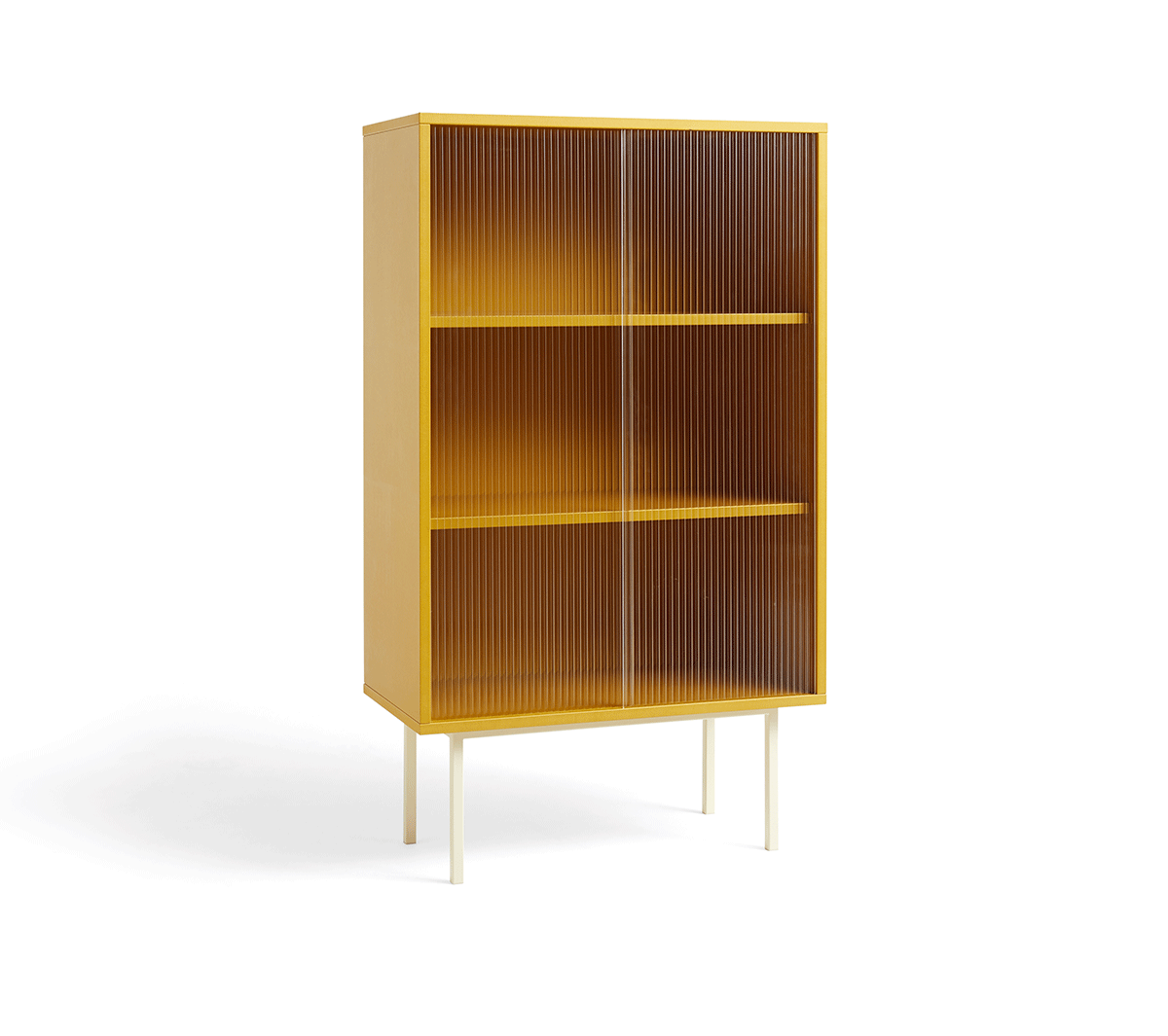 Hay - Colour Cabinet Tall yellow - Taninihome.com