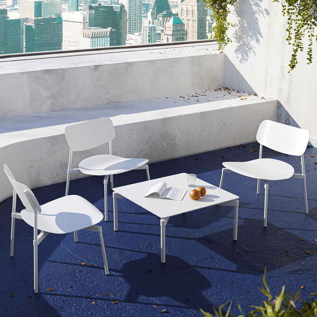 Petite Friture - Fromme Lounge Chair - Taninihome.com