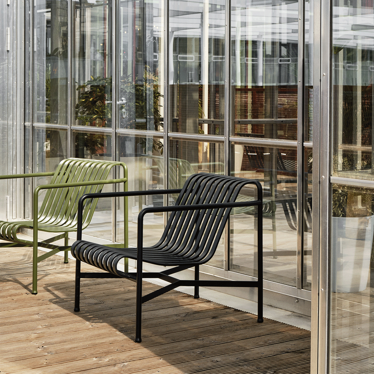 Hay - Palissade Lounge Chair Low - Taninihome.com