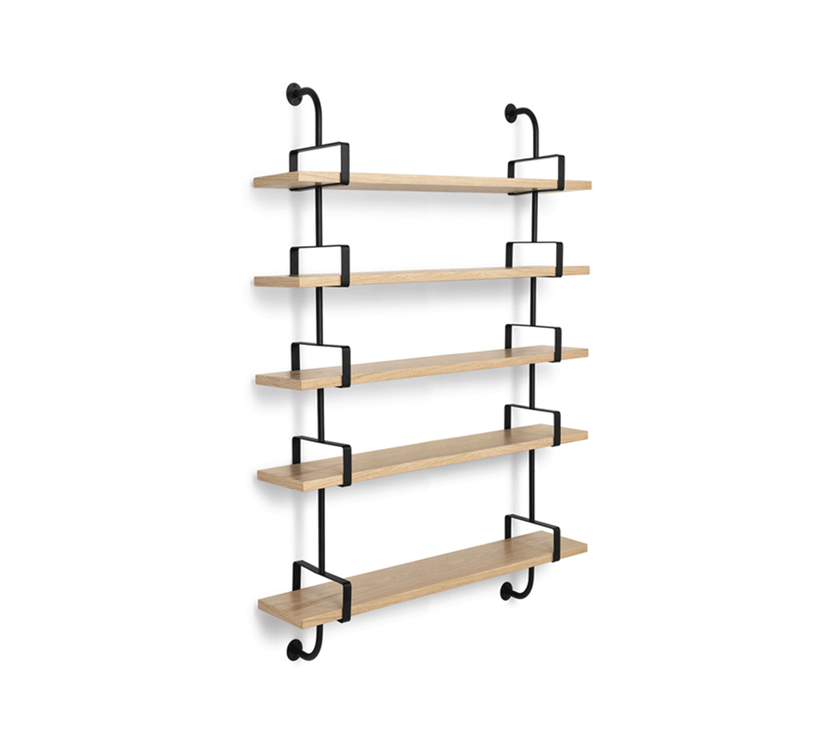 Gubi - Démon Shelf L.95 cm 5 mensole Marrone Chiaro - Taninihome.com