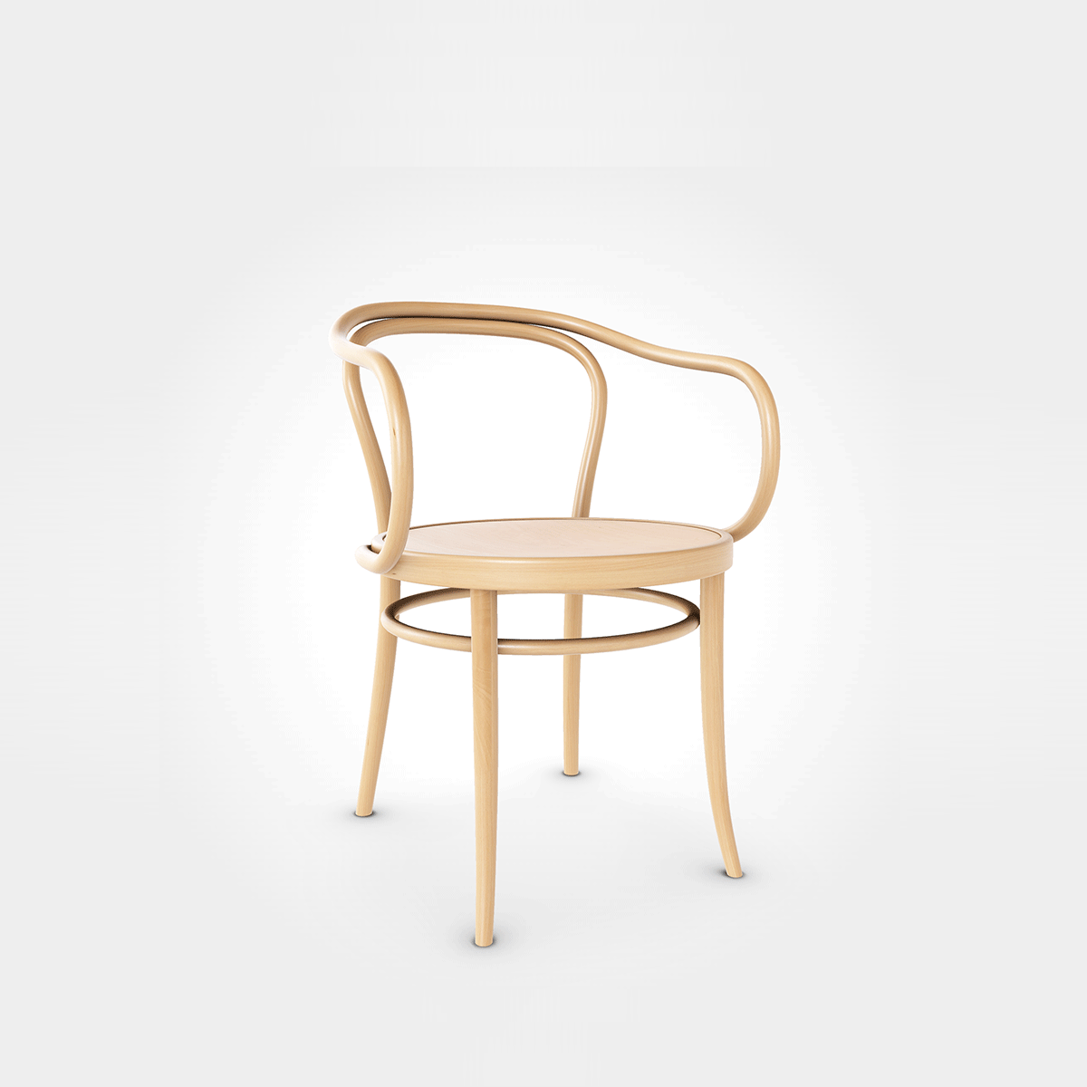 Ton - Poltrona 30 Marrone Chiaro - Taninihome.com