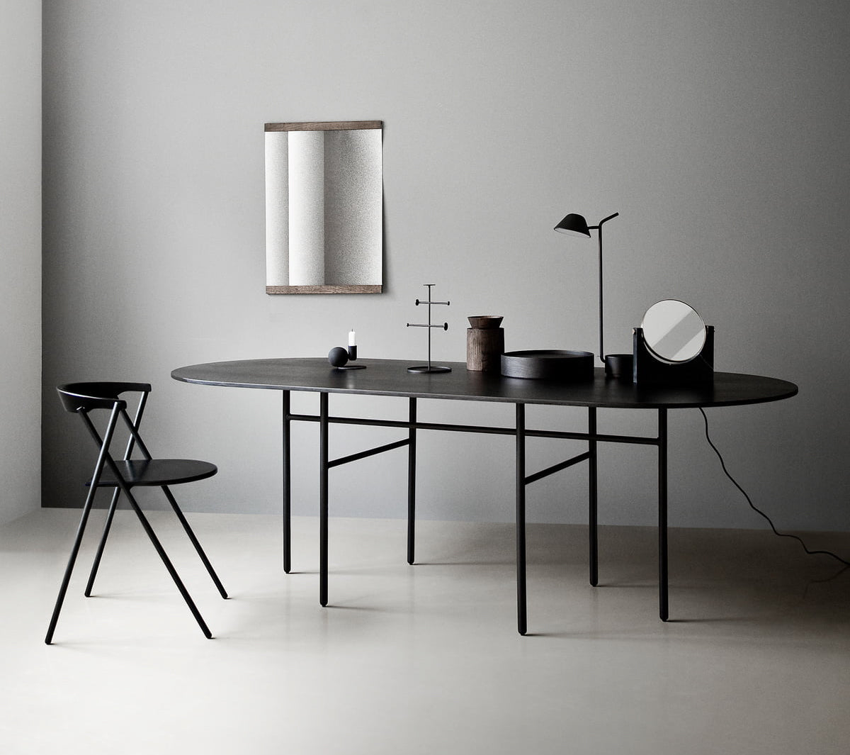 Audo - Snaregade Dining Table, Rectangular - Taninihome.com
