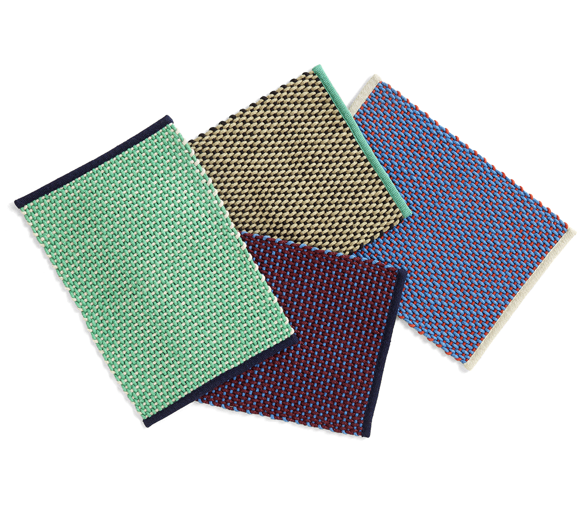 Hay - Door Mat blue - Taninihome.com