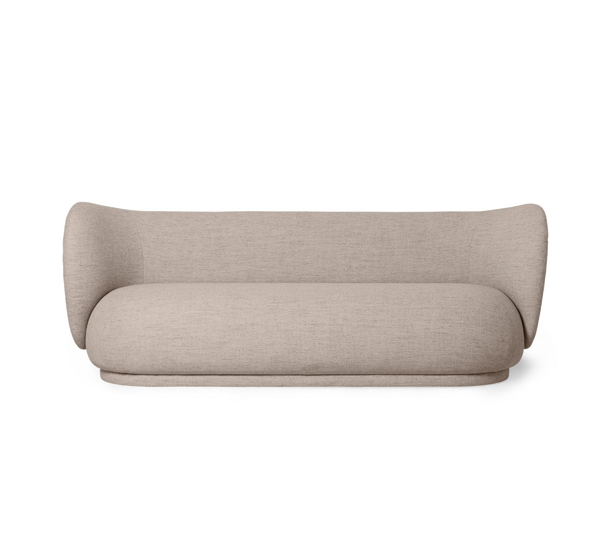 Ferm Living - Rico Sofa 3 - Bouclé Sand - Taninihome.com