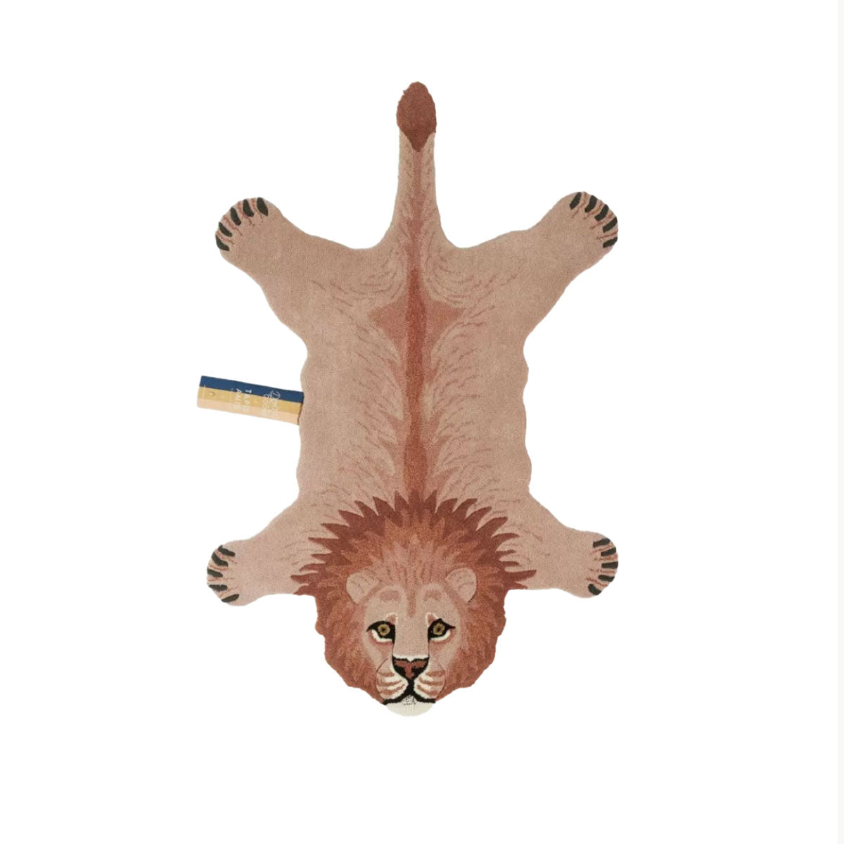 Doing Goods - Pinky Lion Rug Large - Taninihome.com
