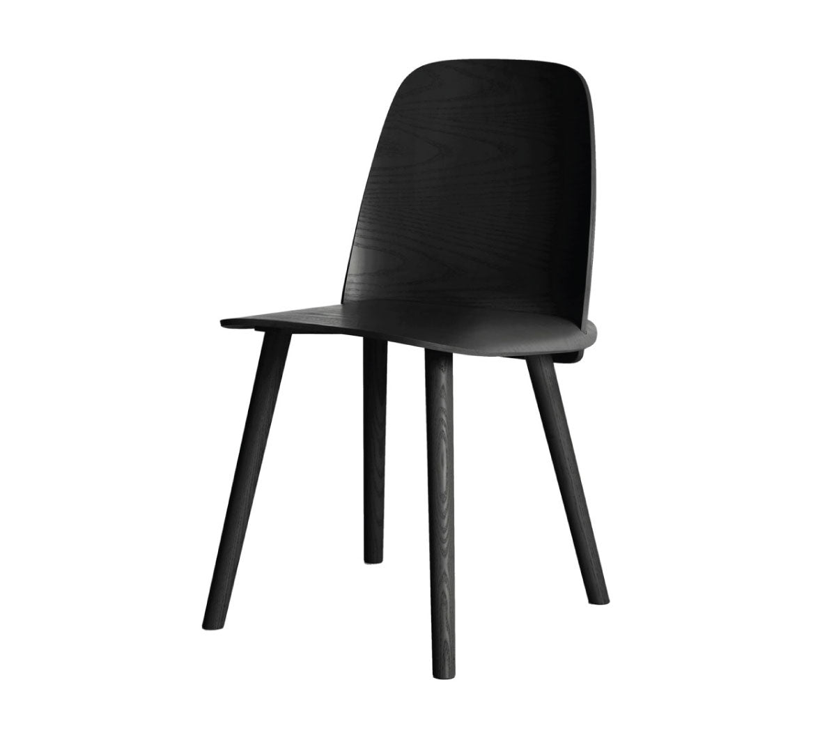 Muuto - Nerd Chair black - Taninihome.com