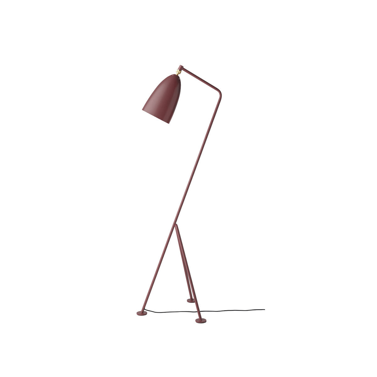 Gubi - Gräshoppa Floor Lamp Rosso - Taninihome.com