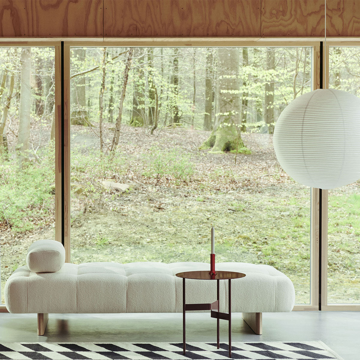 Hay - Shim Coffee Table bordeaux - Taninihome.com