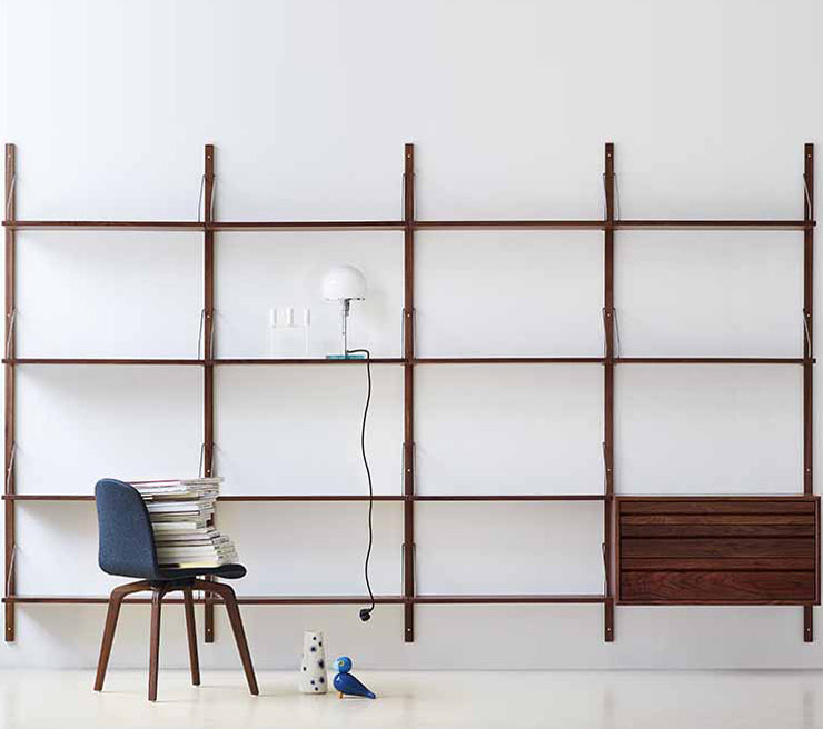 dk3 - Royal System Walnut - Taninihome.com