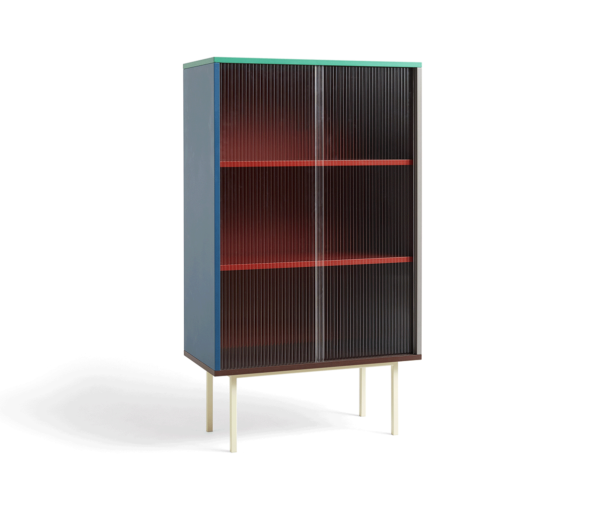 Hay - Colour Cabinet Tall multi - Taninihome.com
