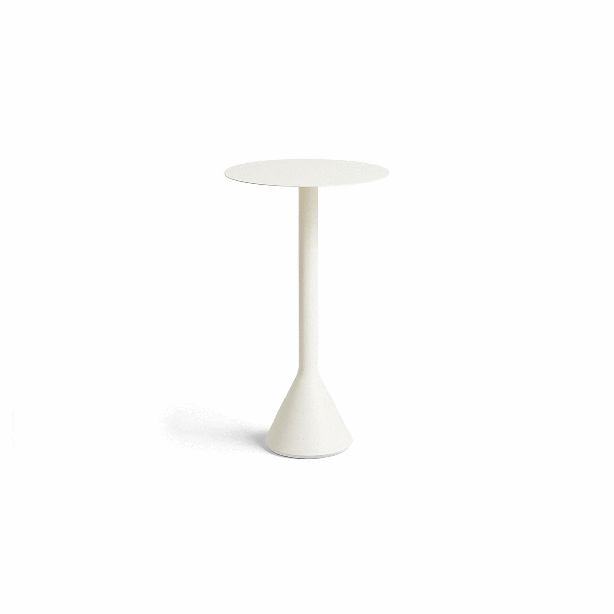 Hay - Palissade Cone Table Ø60 cm Bianco - Taninihome.com