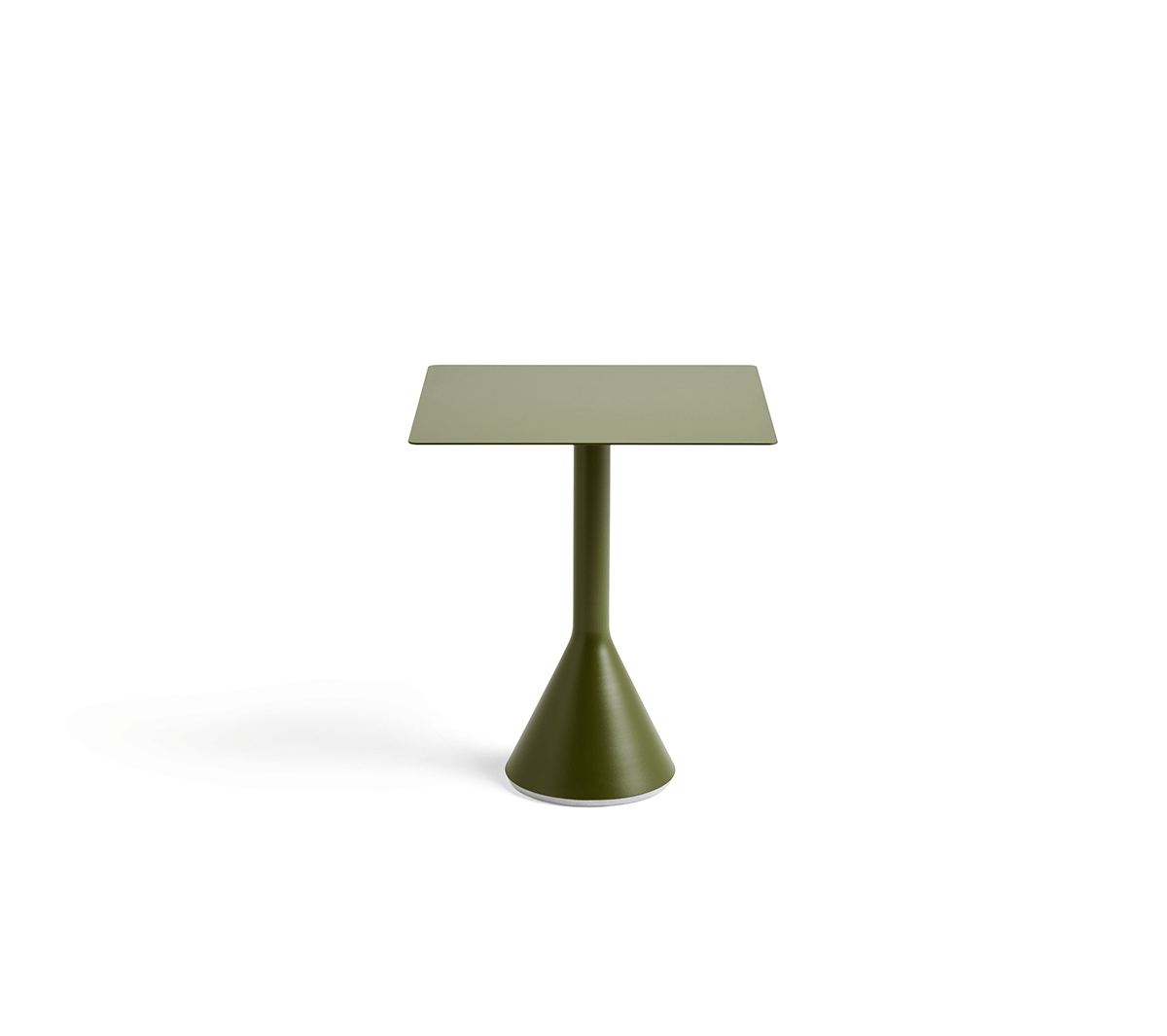 Hay - Palissade Cone Table Ø60 cm Bianco - Taninihome.com
