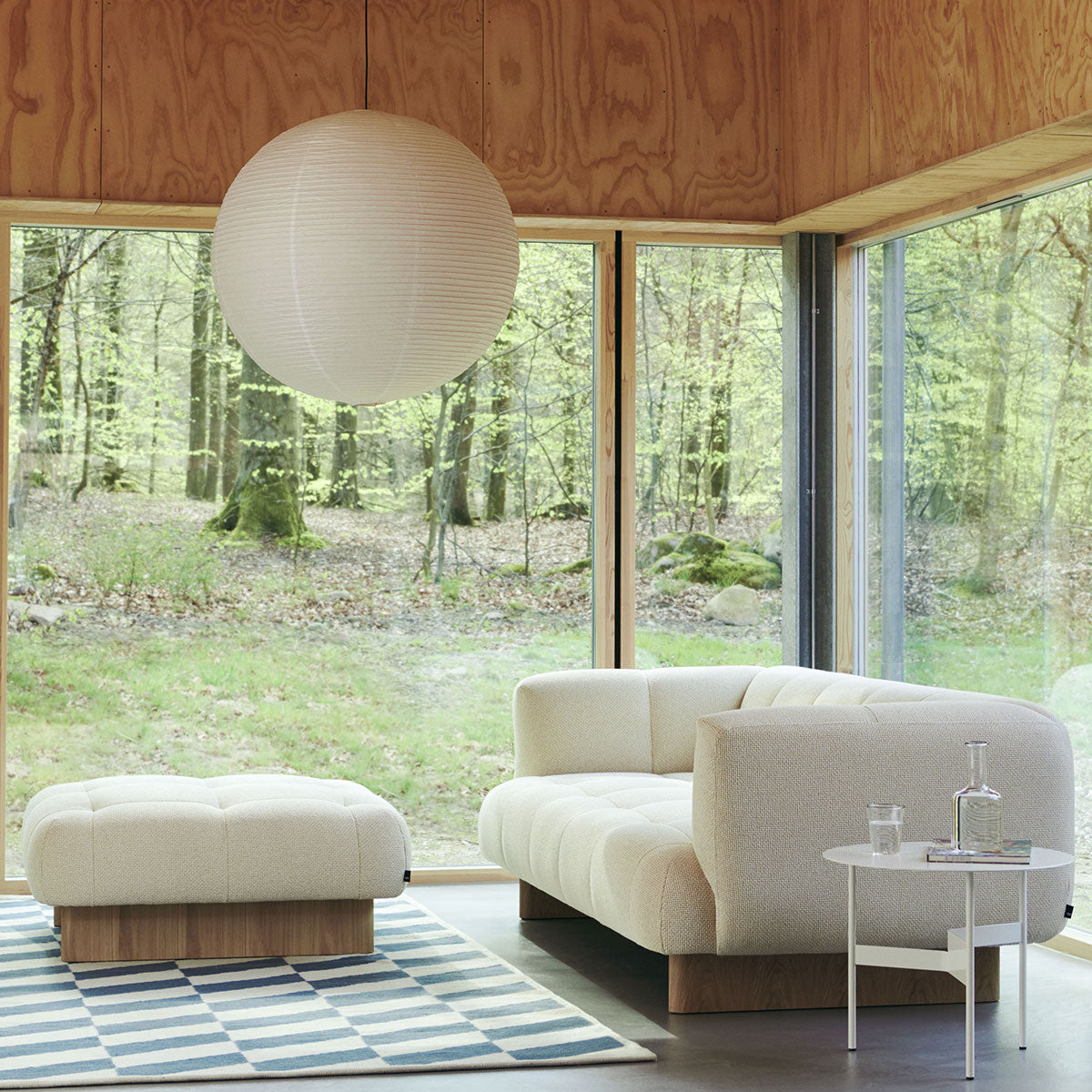 Hay - Shim Coffee Table eggshell - Taninihome.com