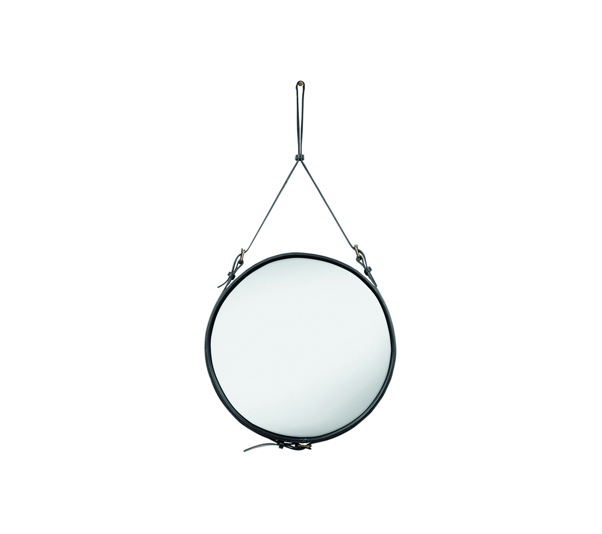 Gubi - Adnet Circular Ø45 Nero - Taninihome.com
