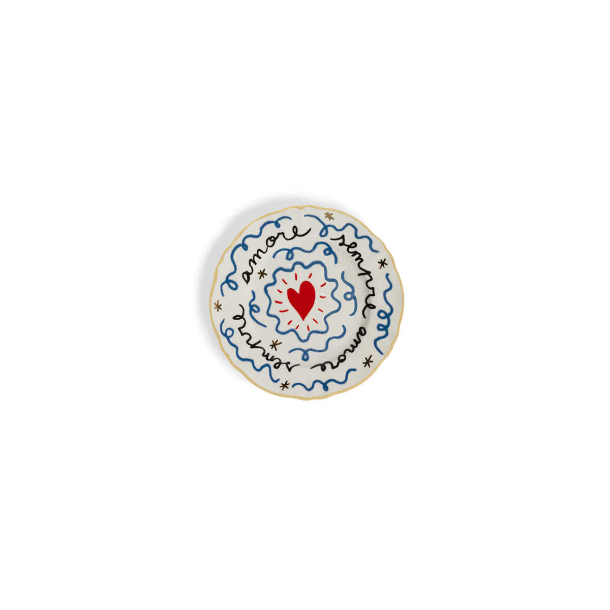 Bitossi Home - Piattino cuore - Taninihome.com