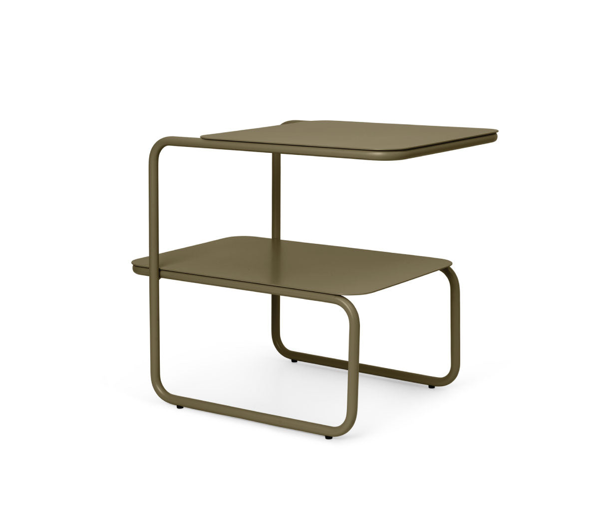 Ferm Living - Level Side Table Black - Taninihome.com