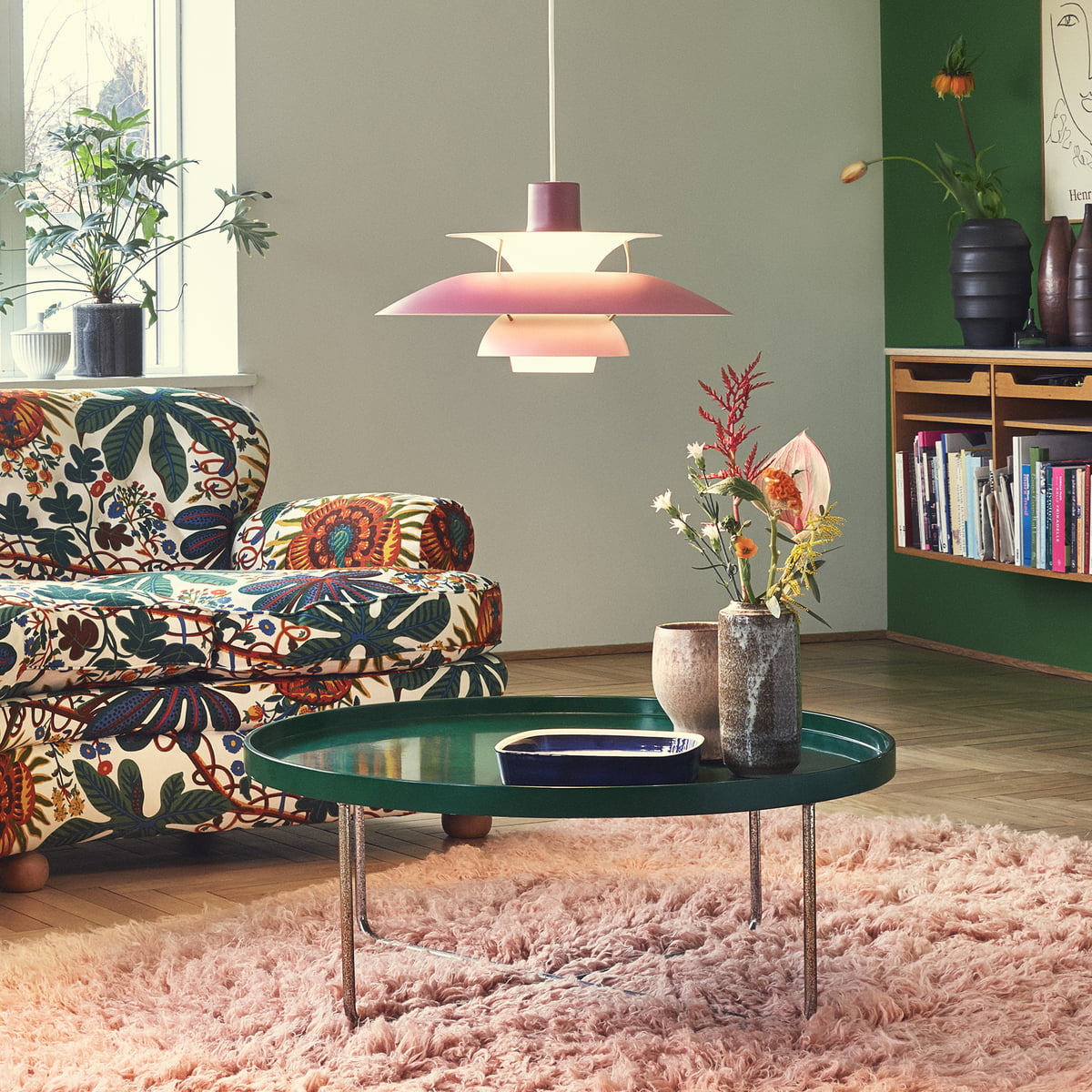 Louis Poulsen - PH5 MINI E14 MODERN WHITE - Taninihome.com