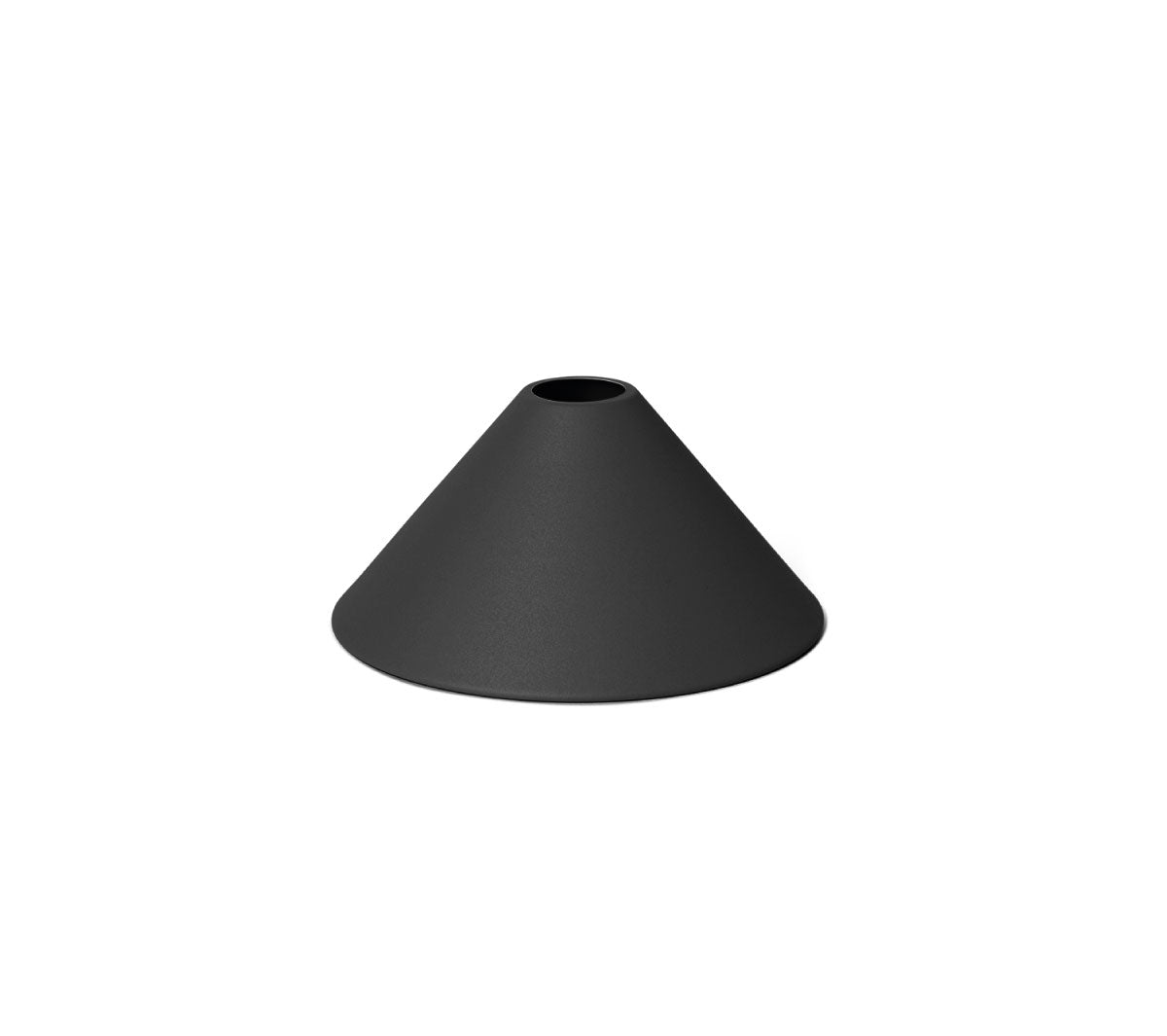 Ferm Living - Cone Shade Black - Taninihome.com