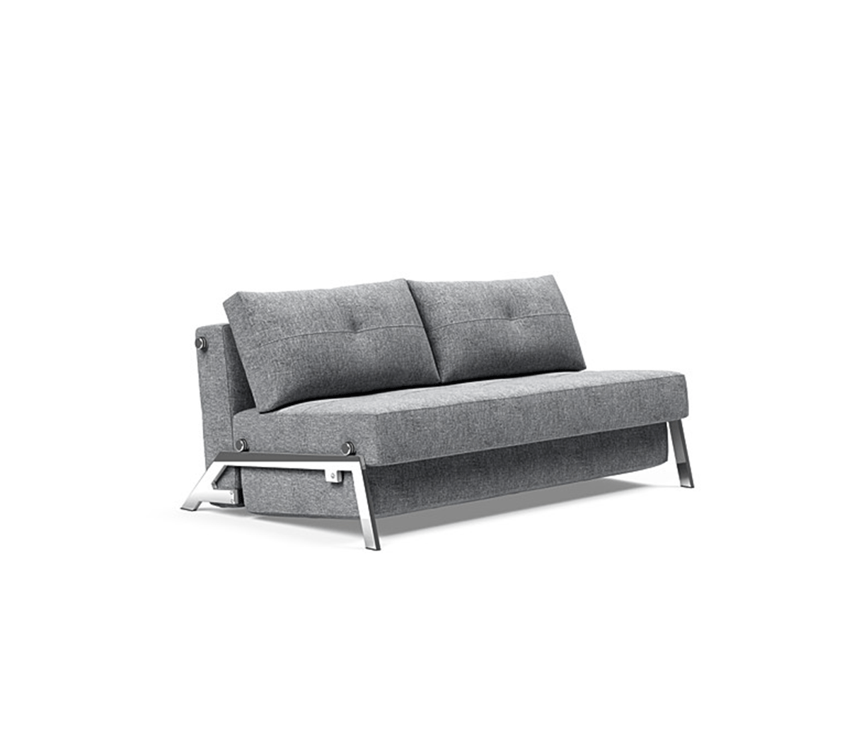 Innovation Living - Cubed 160 Alluminio Twist Granite - Taninihome.com