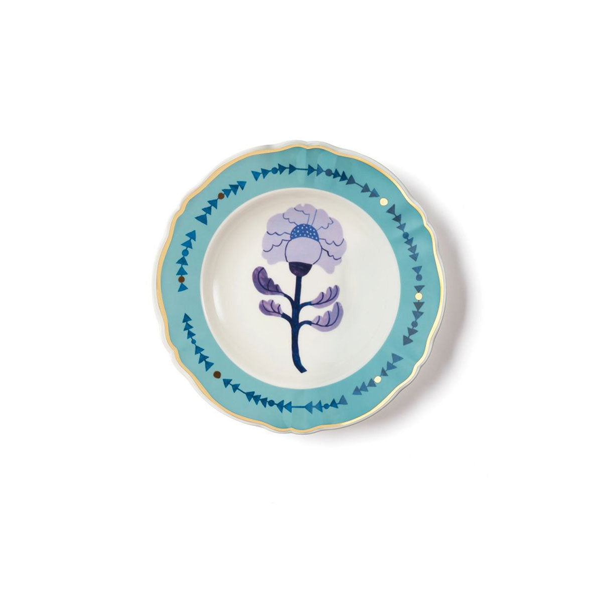 Bitossi Home - Piatto fondo Peonia - Taninihome.com