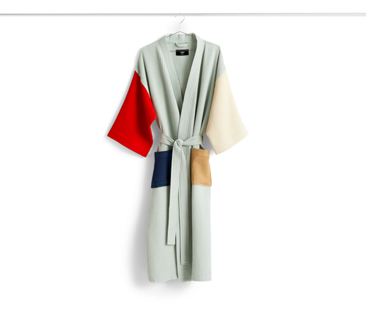 Hay - Waffle Bathrobe glacier multi - Taninihome.com