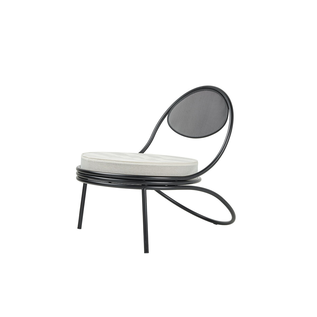 Gubi - Copacabana Lounge Chair - Taninihome.com