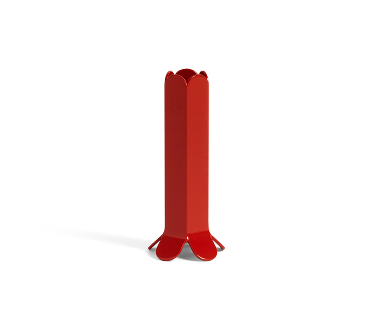 Hay - Arcs Candleholder Large red - Taninihome.com